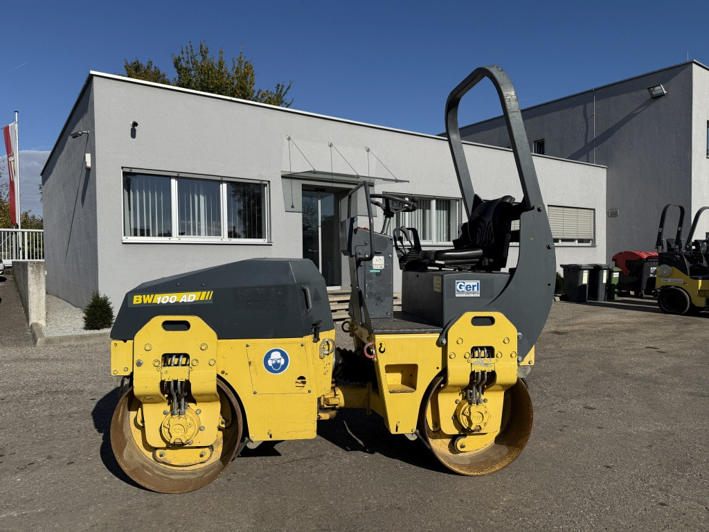 Bomag BW 100 AD-3 (111745) - Road roller: picture 1 Bomag BW 100 AD-3 (111745) - Road roller: picture 1