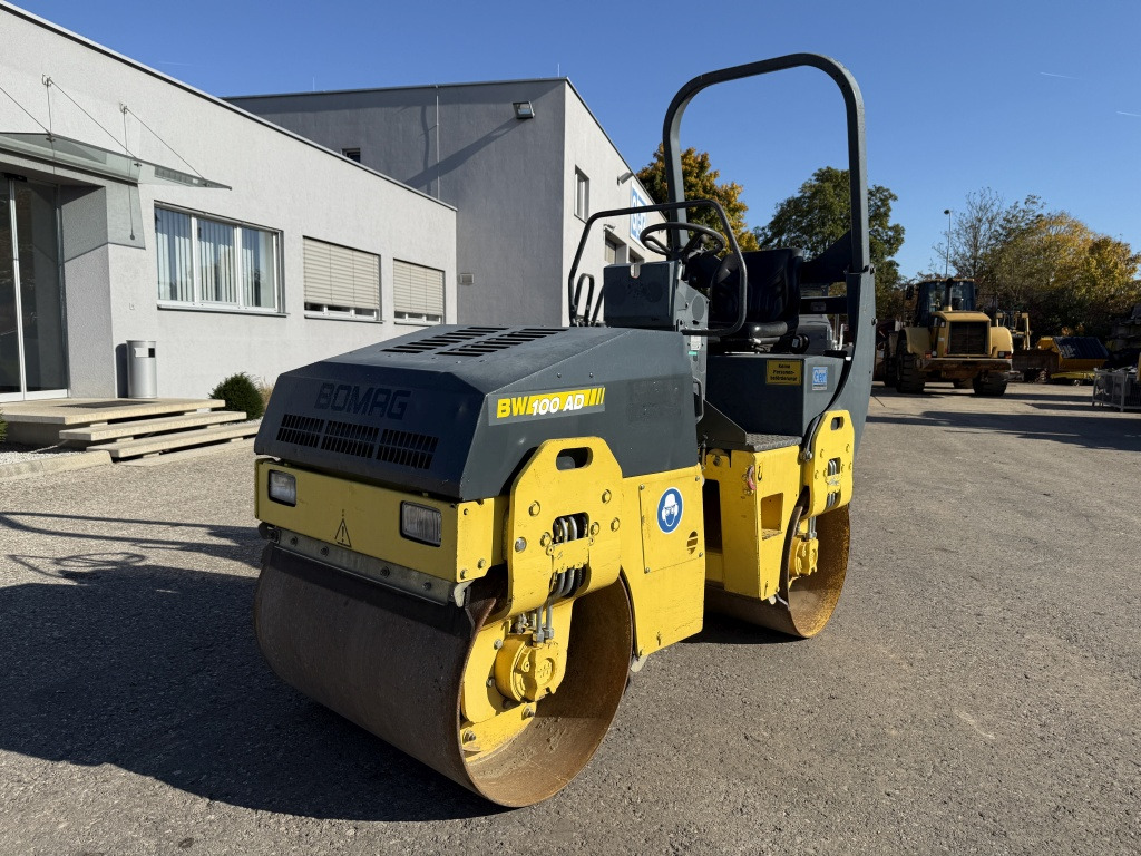 Bomag BW 100 AD-3 (111745) - Road roller: picture 2 Bomag BW 100 AD-3 (111745) - Road roller: picture 2