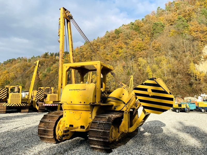 Caterpillar 583H (3357) - Pipe layer: picture 2 Caterpillar 583H (3357) - Pipe layer: picture 2