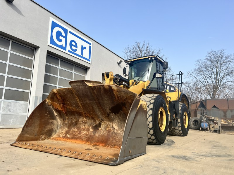 Caterpillar 966 K (111137) - Wheel loader: picture 2 Caterpillar 966 K (111137) - Wheel loader: picture 2