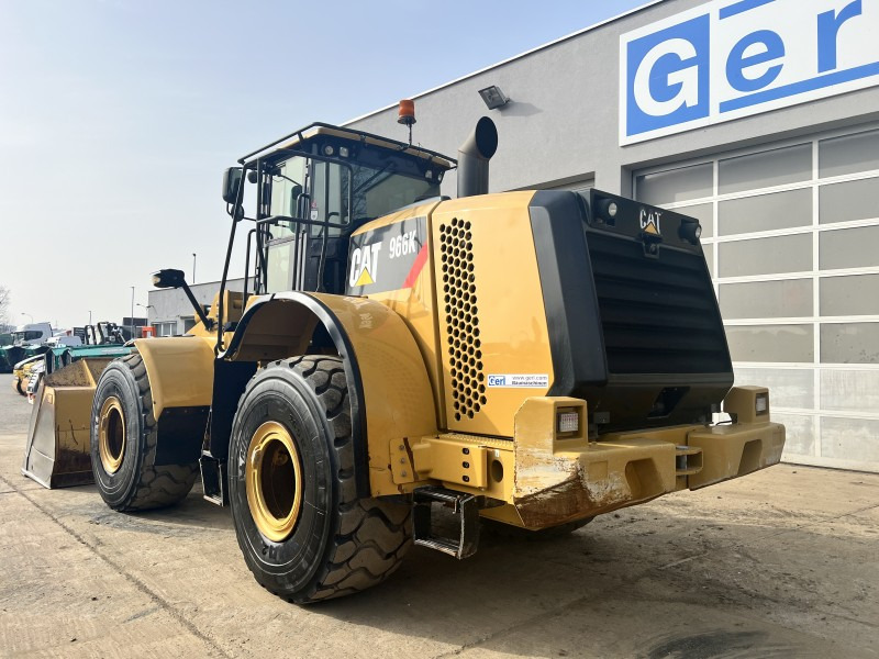 Caterpillar 966 K (111137) - Wheel loader: picture 3 Caterpillar 966 K (111137) - Wheel loader: picture 3