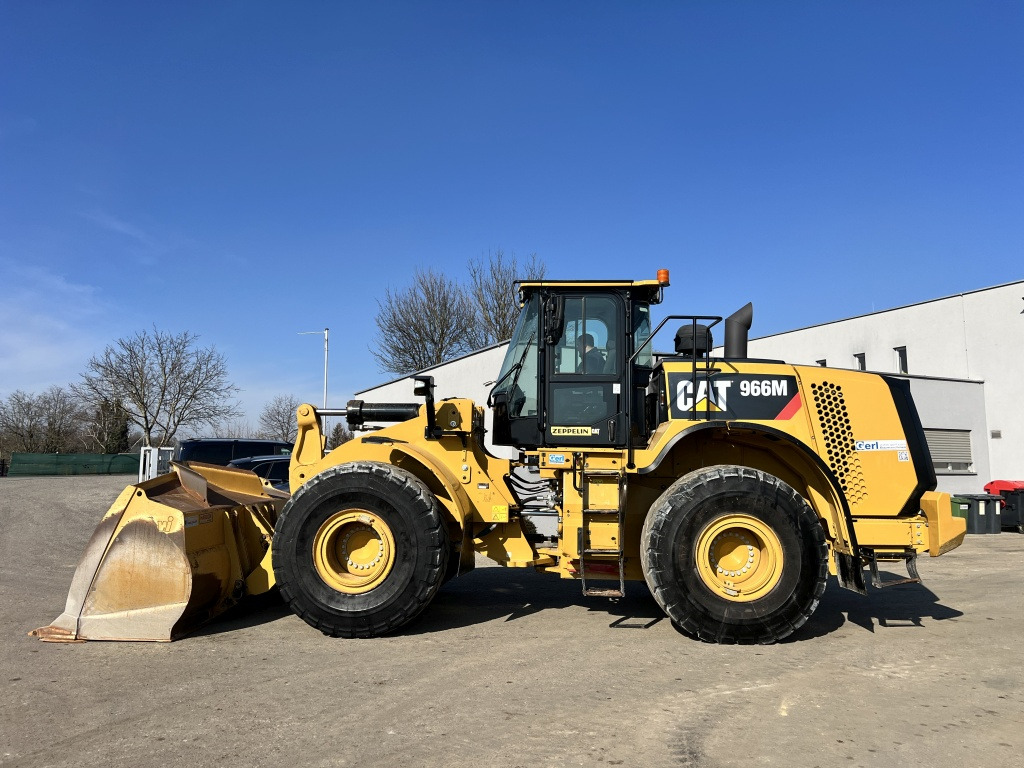 Caterpillar 966 Millionen (111493) - Wheel loader: picture 1 Caterpillar 966 Millionen (111493) - Wheel loader: picture 1