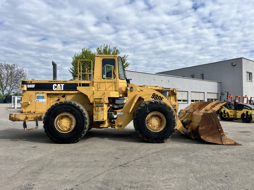 Caterpillar 980 F (111447) - Wheel loader: picture 5 Caterpillar 980 F (111447) - Wheel loader: picture 5