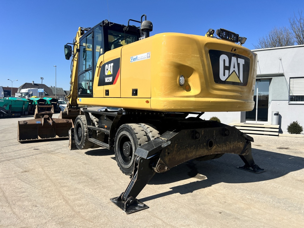 Caterpillar M 320 F (111527) - Wheel excavator: picture 3 Caterpillar M 320 F (111527) - Wheel excavator: picture 3