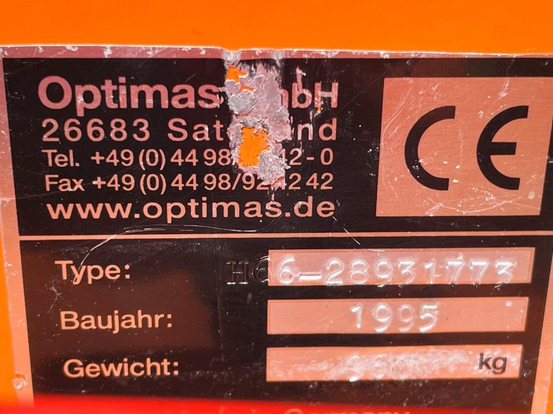 Diverses Optimas H66 (3793) - Construction machinery: picture 5 Diverses Optimas H66 (3793) - Construction machinery: picture 5