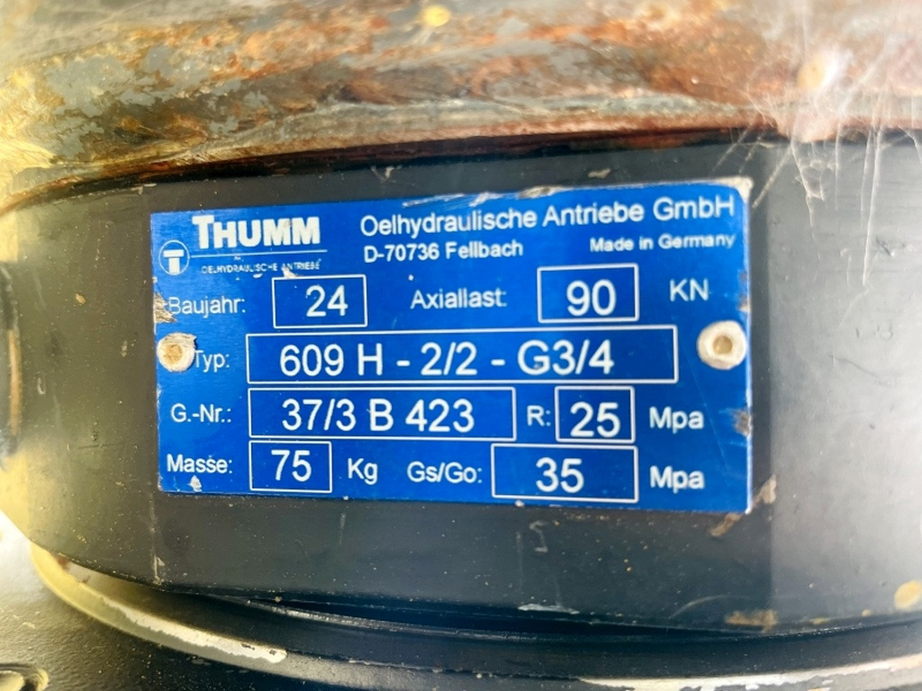 Diverses Geel AG10 Sortiergreifer (4094) - Grapple: picture 3 Diverses Geel AG10 Sortiergreifer (4094) - Grapple: picture 3