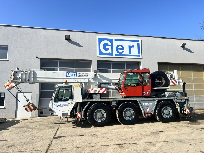 Faun RTF 40-3 (111145) - All terrain crane: picture 1 Faun RTF 40-3 (111145) - All terrain crane: picture 1