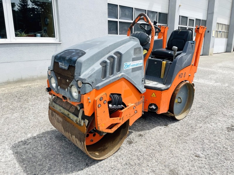 Hamm HD8 VV (3821) - Road roller: picture 4 Hamm HD8 VV (3821) - Road roller: picture 4