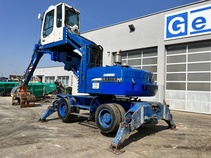 Liebherr A 316 Litronic (110986) - Waste/ Industry handler: picture 4 Liebherr A 316 Litronic (110986) - Waste/ Industry handler: picture 4