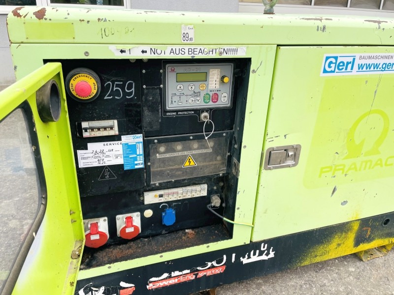 Generator set Pramac GSL30 (3871): picture 6