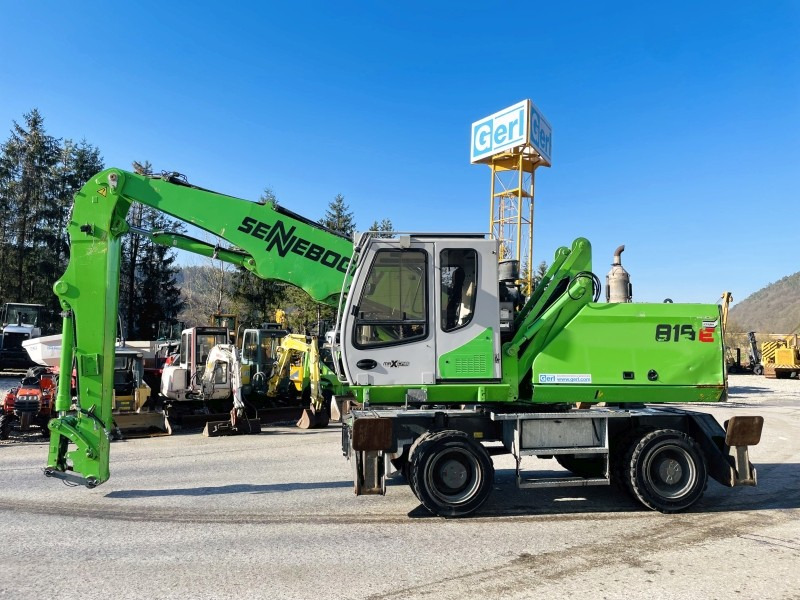 Sennebogen 818E (3723) - Waste/ Industry handler: picture 4 Sennebogen 818E (3723) - Waste/ Industry handler: picture 4