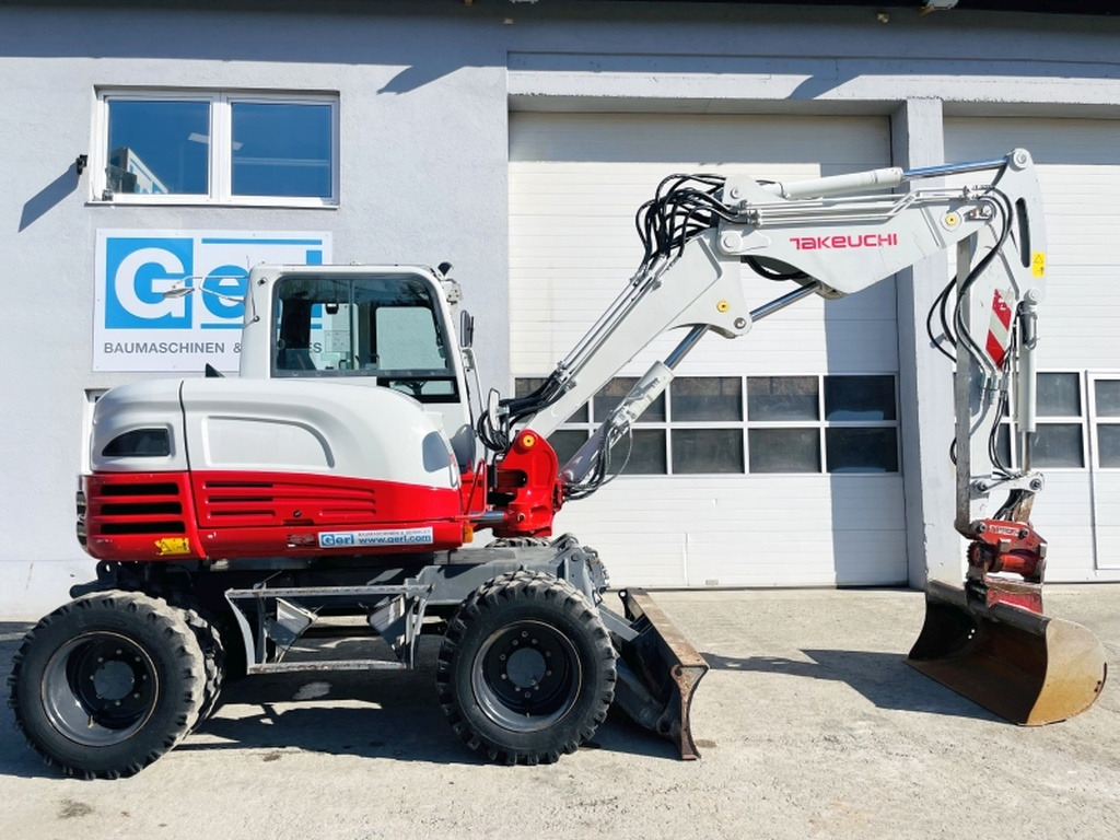 Takeuchi TB295W (3964) - Wheel excavator: picture 2 Takeuchi TB295W (3964) - Wheel excavator: picture 2