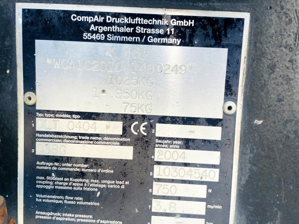 Vergleich C38G (3960) - Air compressor: picture 3 Vergleich C38G (3960) - Air compressor: picture 3