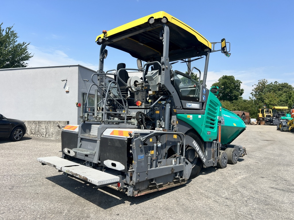 Asphalt paver Vögele Super 1803-3i (111619): picture 7