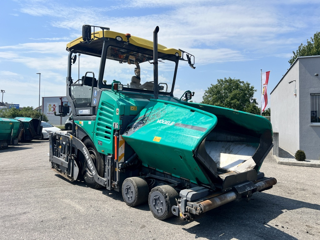 Asphalt paver Vögele Super 1803-3i (111619): picture 6