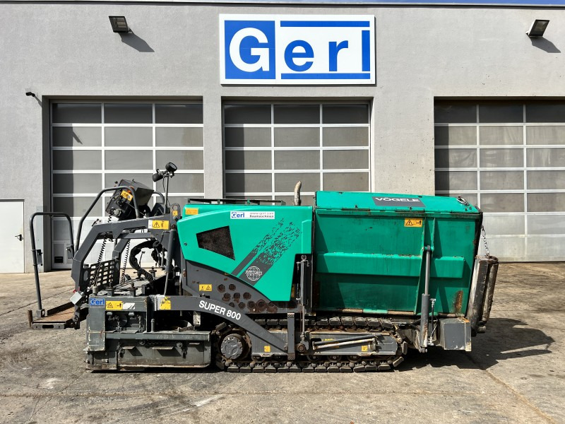 Vögele Super 800 Typ.07.90 (110958) - Asphalt paver: picture 4 Vögele Super 800 Typ.07.90 (110958) - Asphalt paver: picture 4