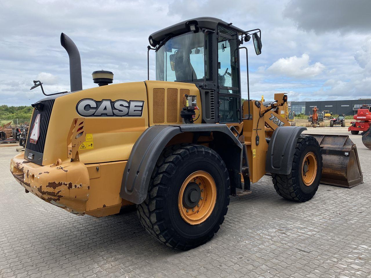 Case 721F - Wheel loader: picture 4 Case 721F - Wheel loader: picture 4
