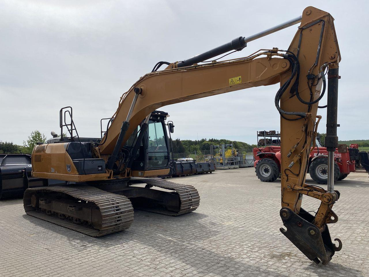 Case CX210 - Crawler excavator: picture 5 Case CX210 - Crawler excavator: picture 5
