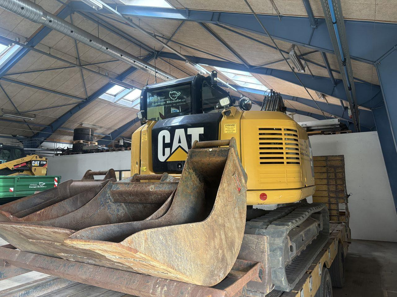 Caterpillar 308E2CR - Mini excavator: picture 4 Caterpillar 308E2CR - Mini excavator: picture 4