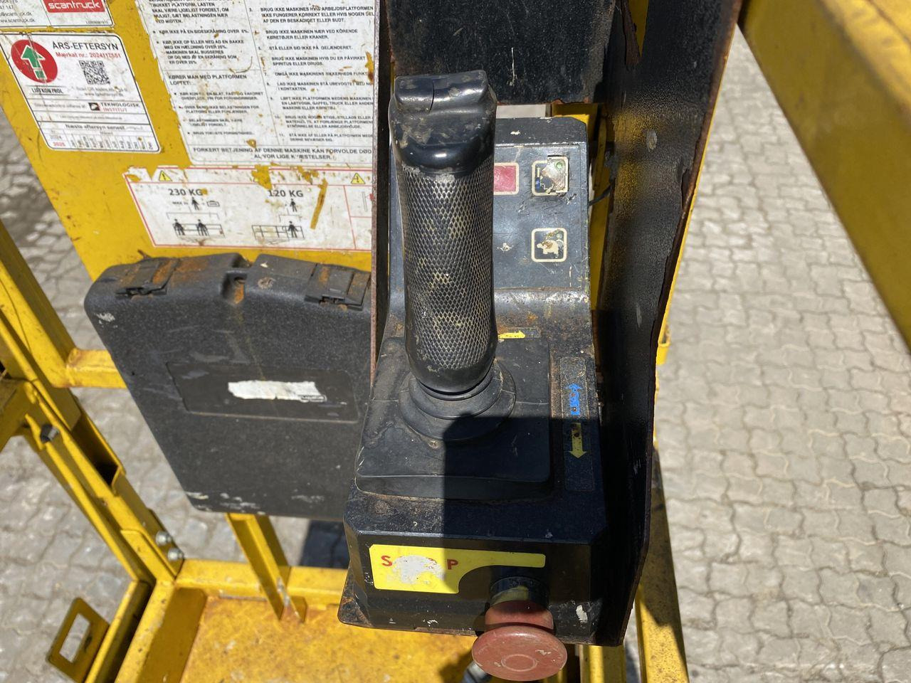 GMG 1930-ED 2.0 - Scissor lift: picture 3 GMG 1930-ED 2.0 - Scissor lift: picture 3