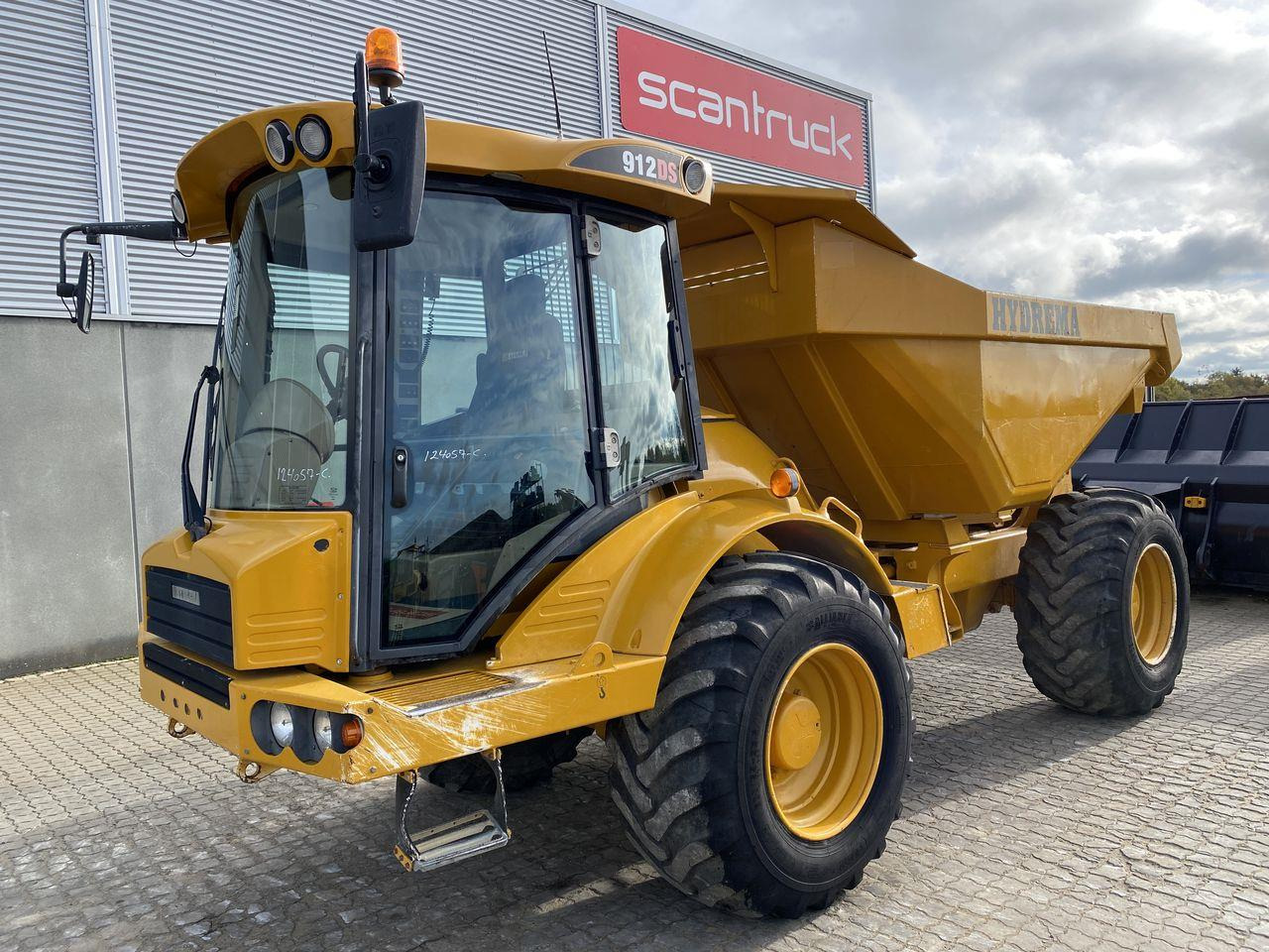 Hydrema 912DS - Articulated dumper: picture 1 Hydrema 912DS - Articulated dumper: picture 1