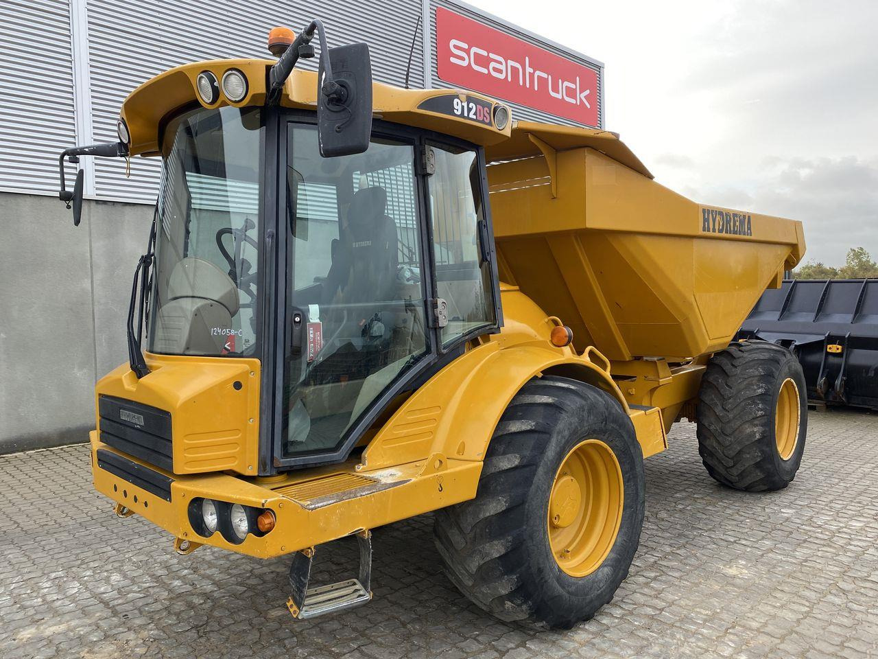 Hydrema 912DS - Articulated dumper: picture 1 Hydrema 912DS - Articulated dumper: picture 1