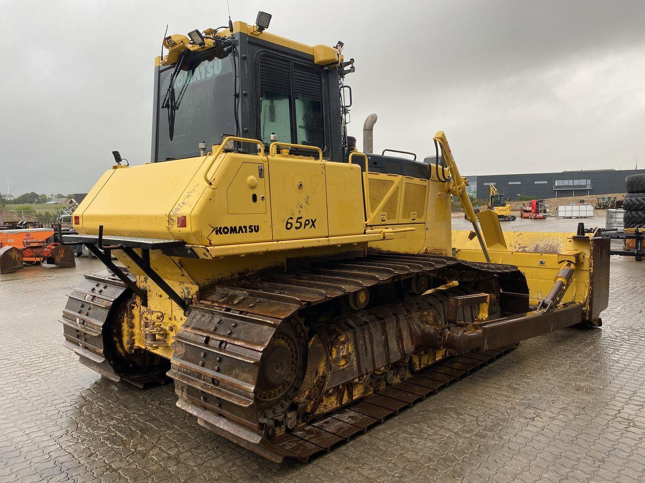 Komatsu D65PX-18 - Bulldozer: picture 4 Komatsu D65PX-18 - Bulldozer: picture 4