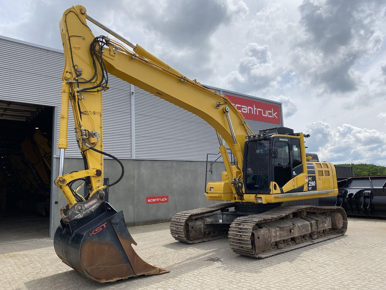 Komatsu PC290LC-11 - Crawler excavator: picture 1 Komatsu PC290LC-11 - Crawler excavator: picture 1