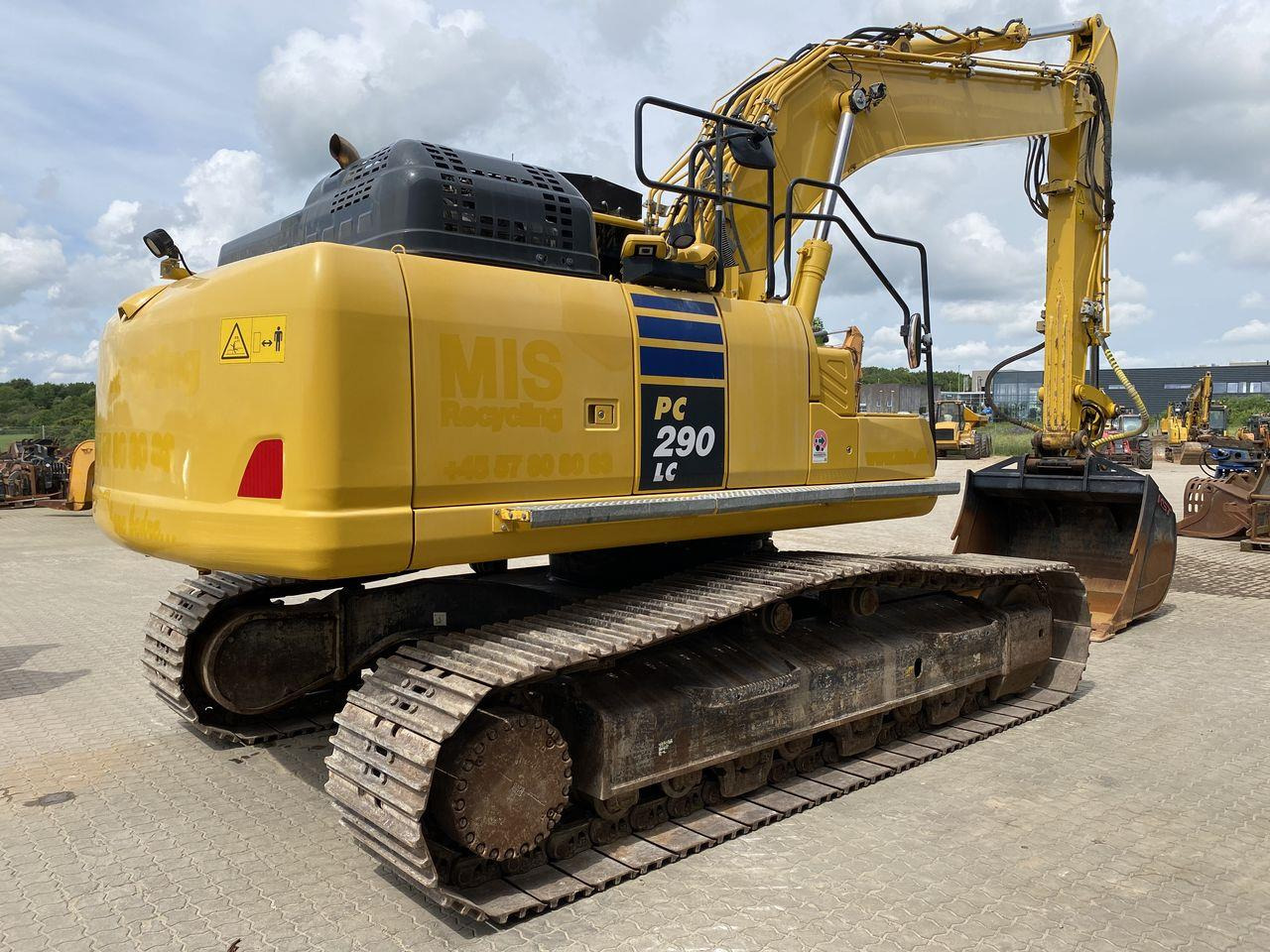 Komatsu PC290LC-11 - Crawler excavator: picture 4 Komatsu PC290LC-11 - Crawler excavator: picture 4