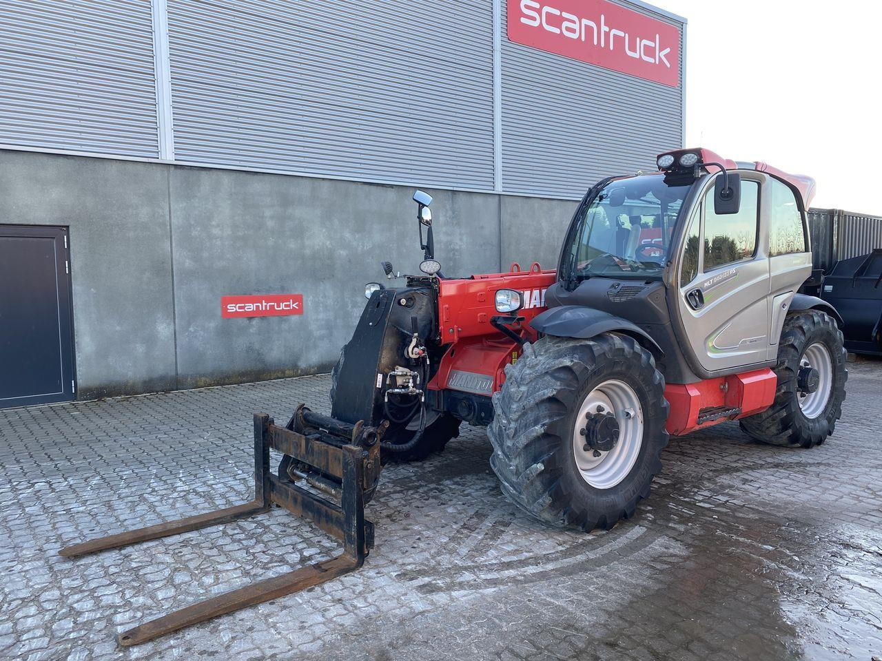 Manitou MLT840-137PS ELITE - Telescopic handler: picture 1 Manitou MLT840-137PS ELITE - Telescopic handler: picture 1