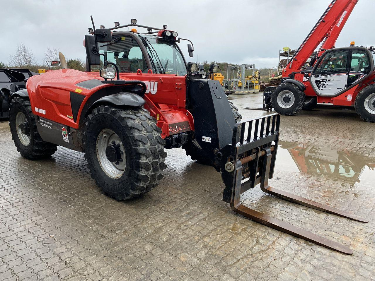 Manitou MLT840-137PS ELITE - Telescopic handler: picture 5 Manitou MLT840-137PS ELITE - Telescopic handler: picture 5