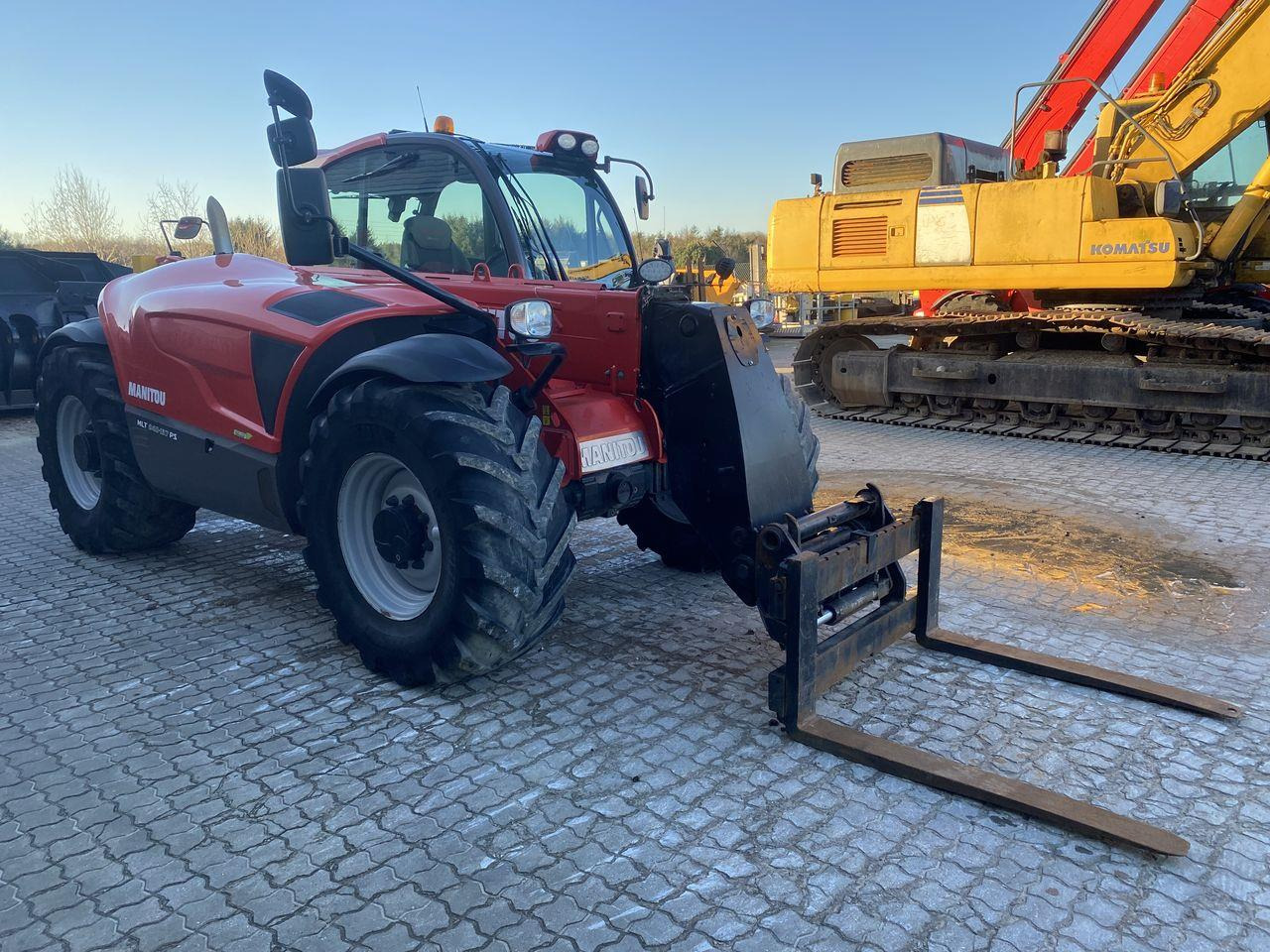 Manitou MLT840-137PS ELITE - Telescopic handler: picture 5 Manitou MLT840-137PS ELITE - Telescopic handler: picture 5