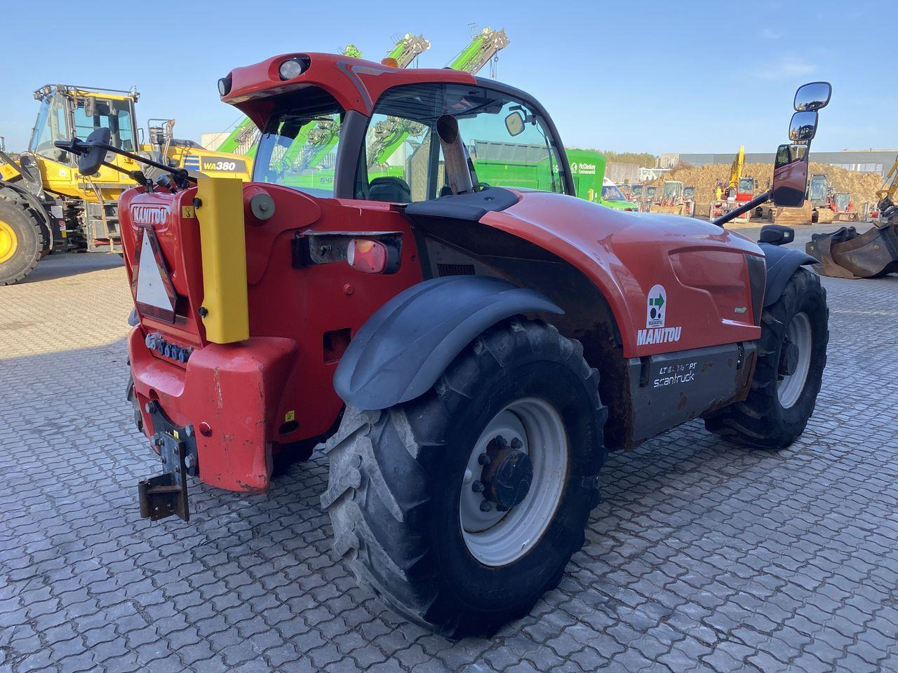 Manitou MLT840-137PS ELITE - Telescopic handler: picture 4 Manitou MLT840-137PS ELITE - Telescopic handler: picture 4