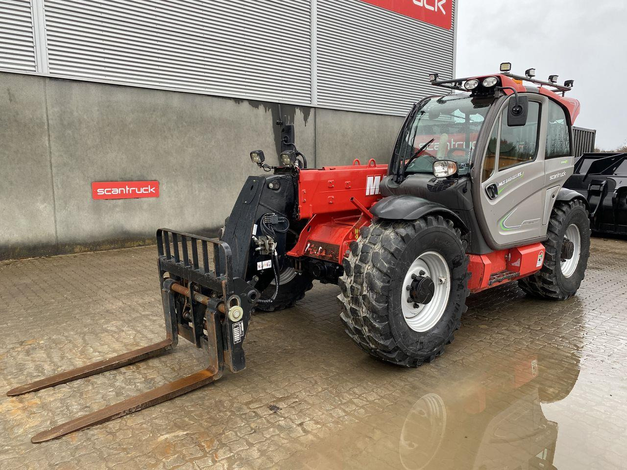 Manitou MLT840-137PS ELITE - Telescopic handler: picture 1 Manitou MLT840-137PS ELITE - Telescopic handler: picture 1