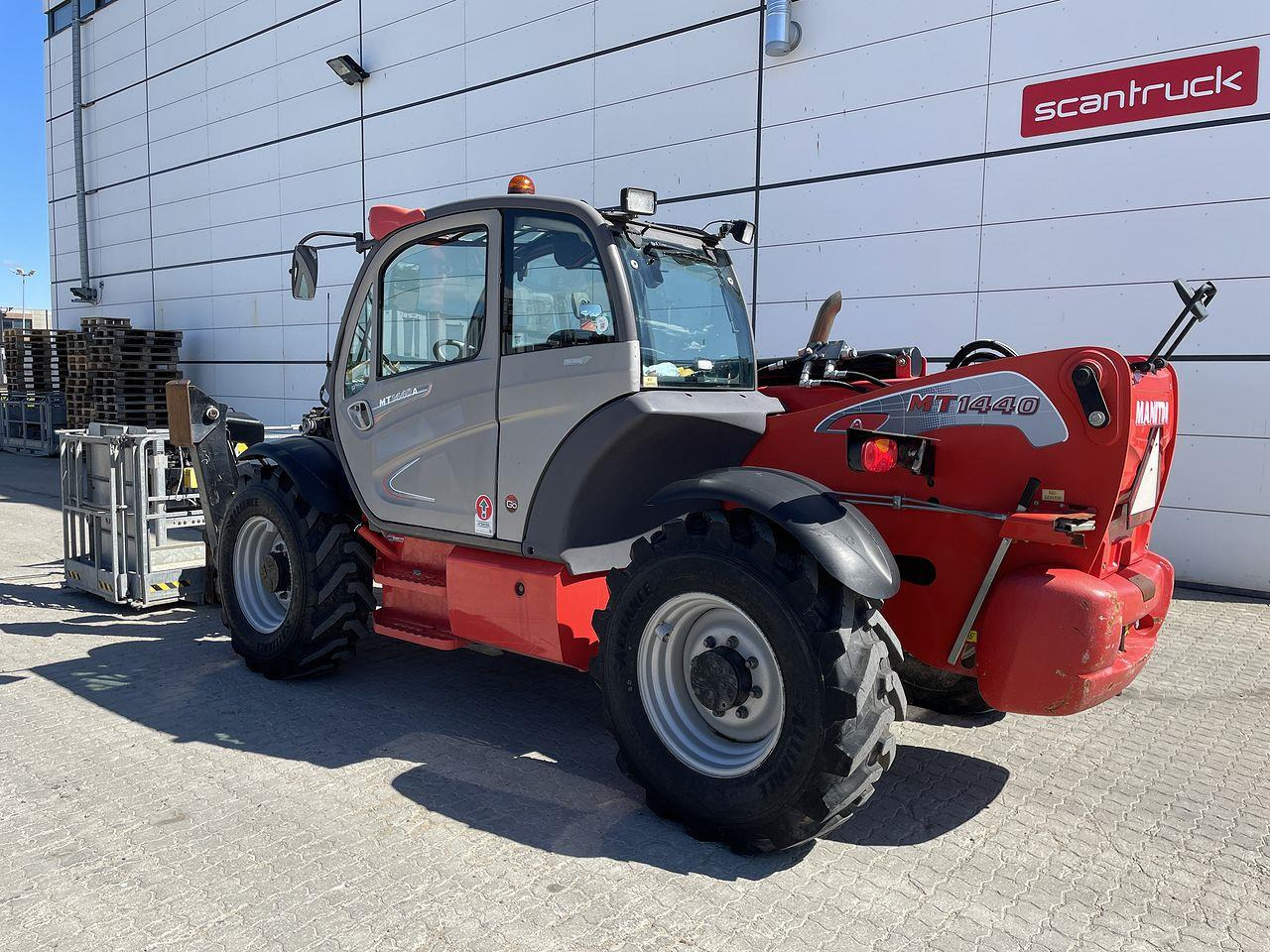 Manitou MT1440A ST3B - Telescopic handler: picture 2 Manitou MT1440A ST3B - Telescopic handler: picture 2