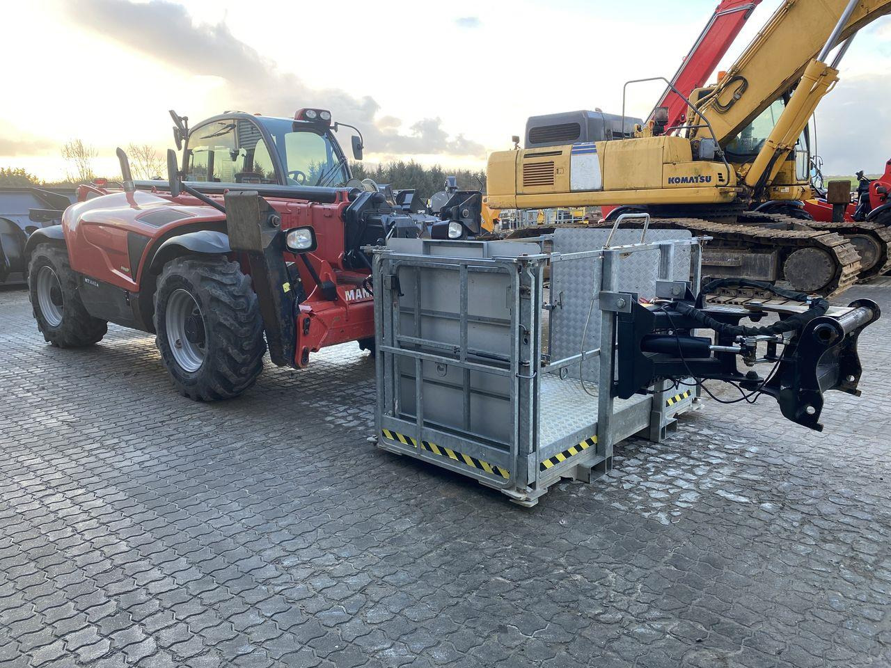 Manitou MT1440A ST3B - Telescopic handler: picture 5 Manitou MT1440A ST3B - Telescopic handler: picture 5