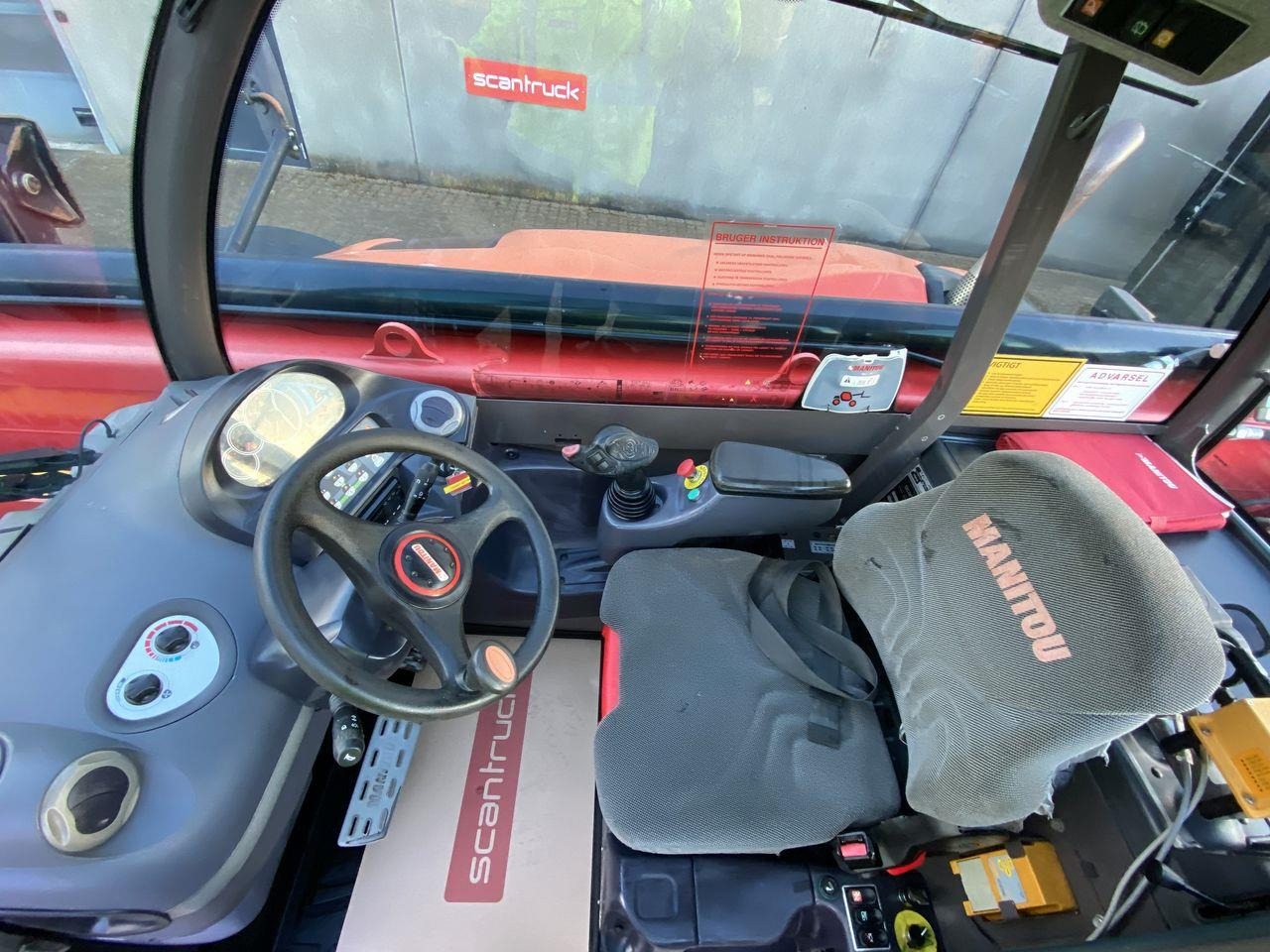 Manitou MT1440A ST3B - Telescopic handler: picture 3 Manitou MT1440A ST3B - Telescopic handler: picture 3