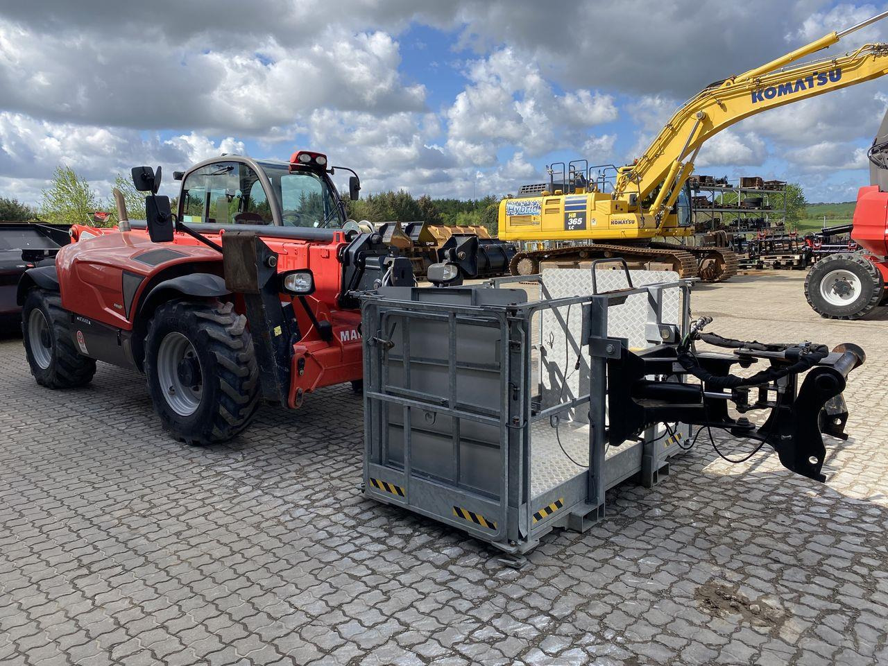Manitou MT1440A ST3B - Telescopic handler: picture 5 Manitou MT1440A ST3B - Telescopic handler: picture 5
