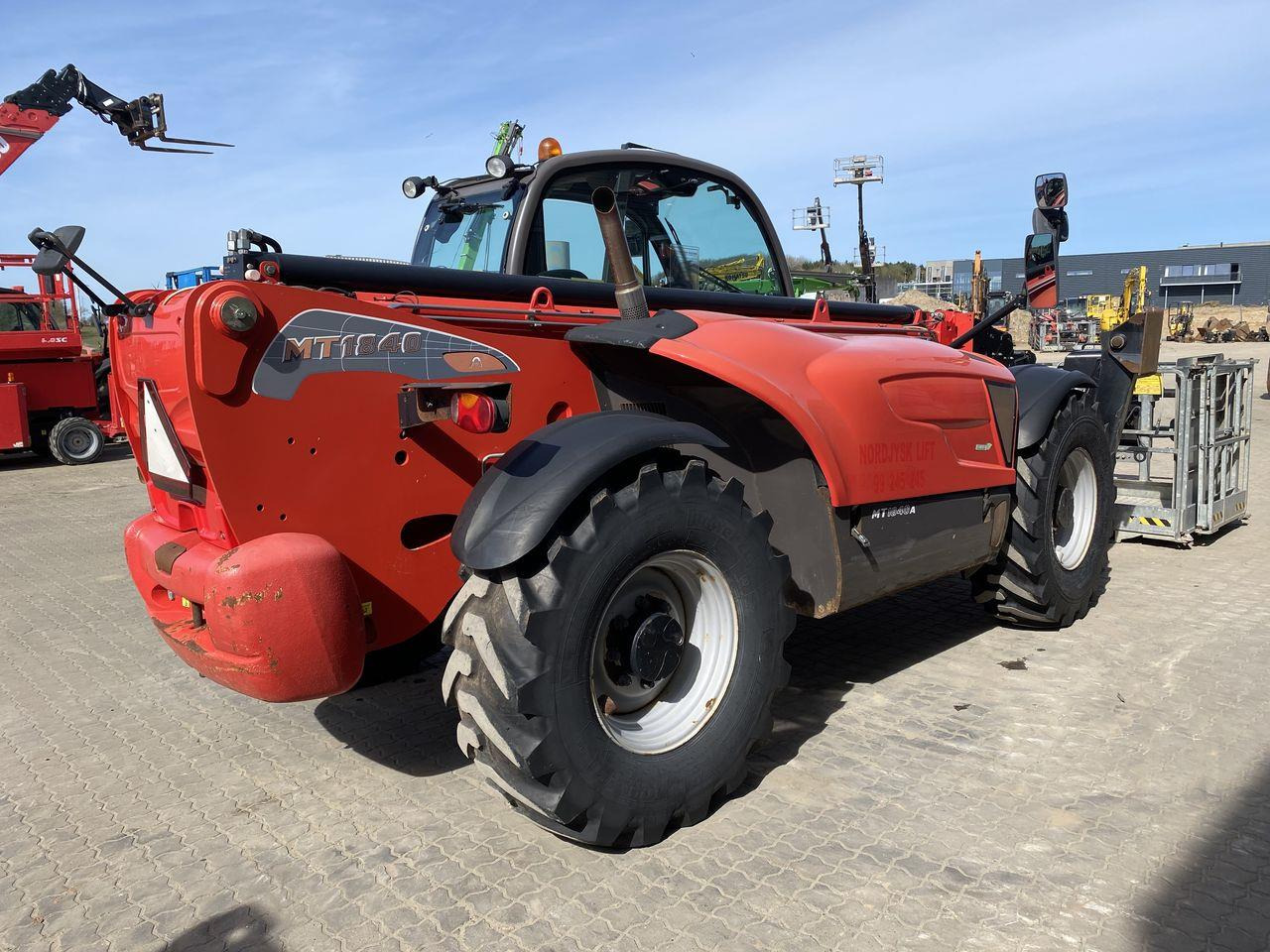 Manitou MT1840A ST3B - Telescopic handler: picture 4 Manitou MT1840A ST3B - Telescopic handler: picture 4