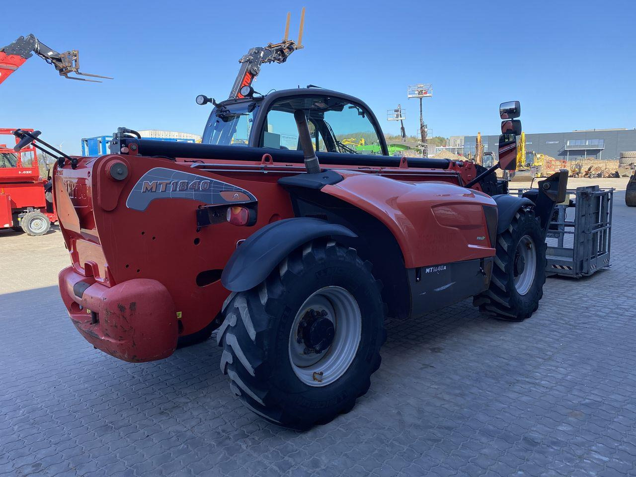 Manitou MT1840A ST3B - Telescopic handler: picture 5 Manitou MT1840A ST3B - Telescopic handler: picture 5