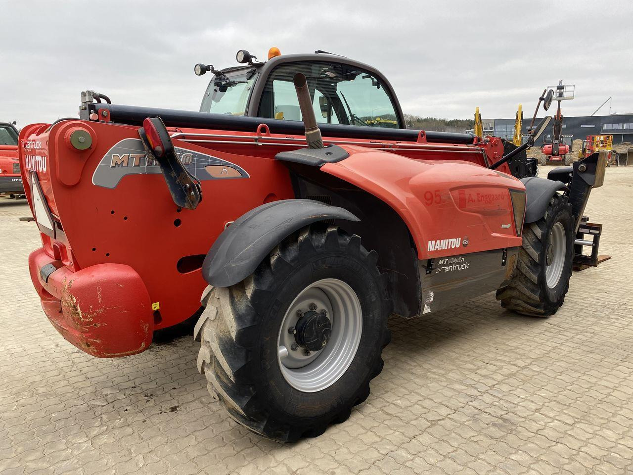 Manitou MT1840A ST3B - Telescopic handler: picture 4 Manitou MT1840A ST3B - Telescopic handler: picture 4
