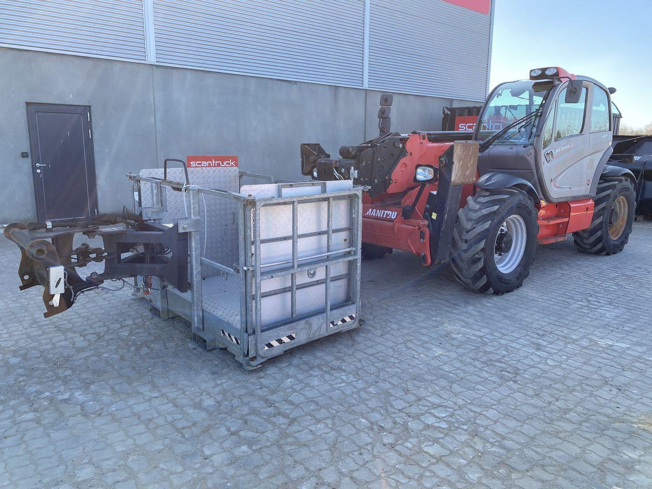 Manitou MT1840A ST3B - Telescopic handler: picture 1 Manitou MT1840A ST3B - Telescopic handler: picture 1