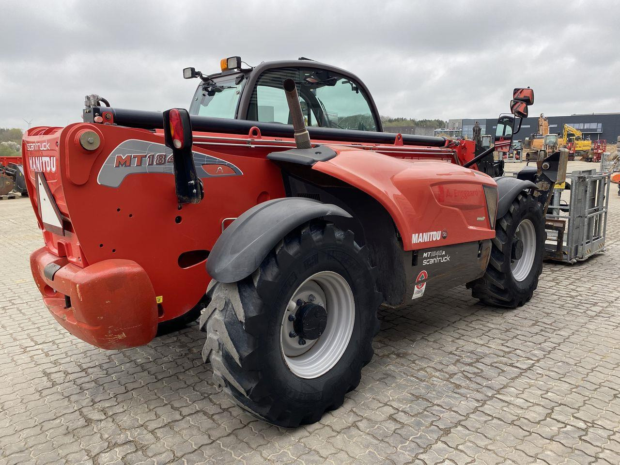 Manitou MT1840A ST3B - Telescopic handler: picture 4 Manitou MT1840A ST3B - Telescopic handler: picture 4