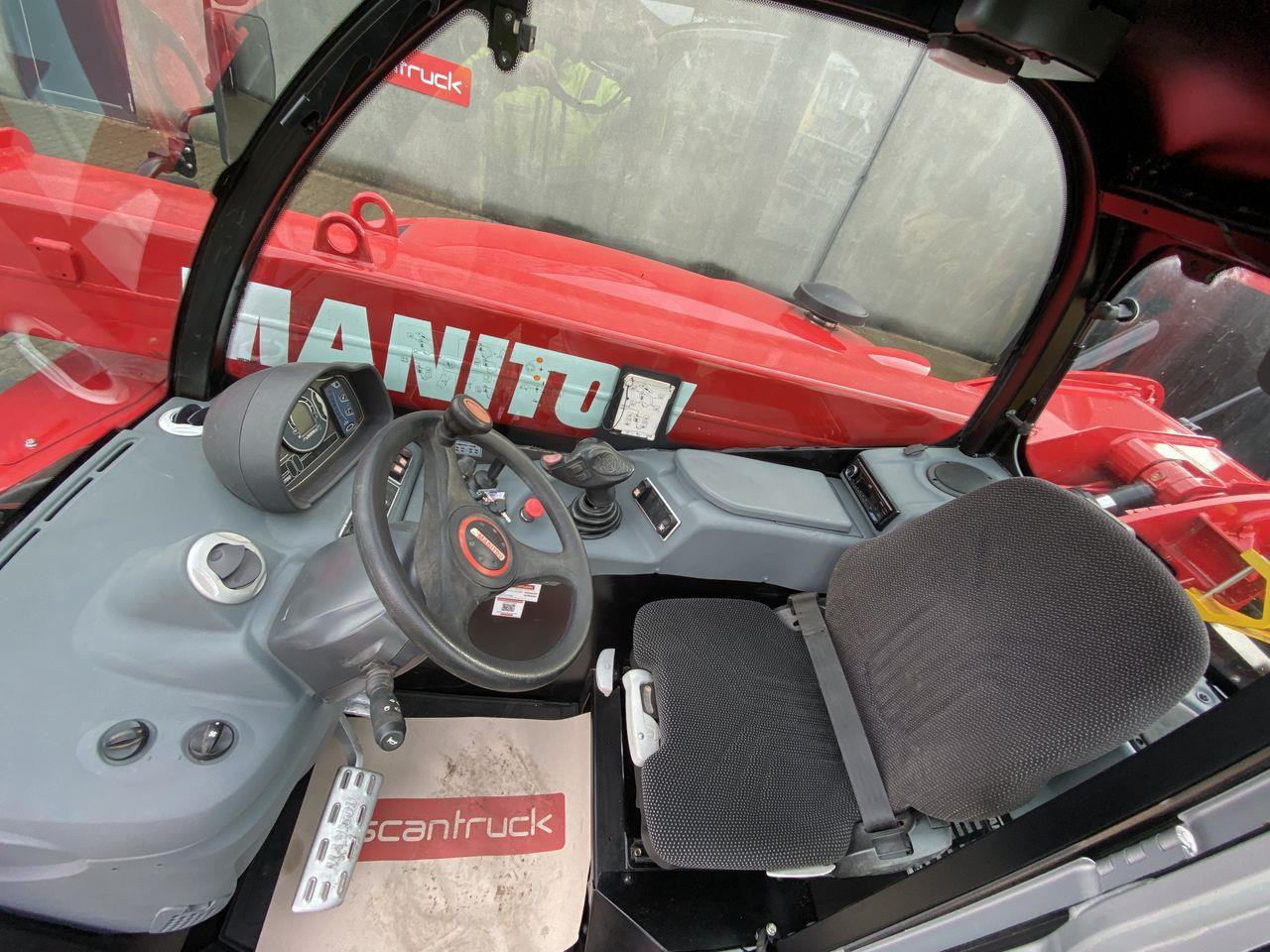 Manitou MT625H Comfort - Telescopic handler: picture 3 Manitou MT625H Comfort - Telescopic handler: picture 3