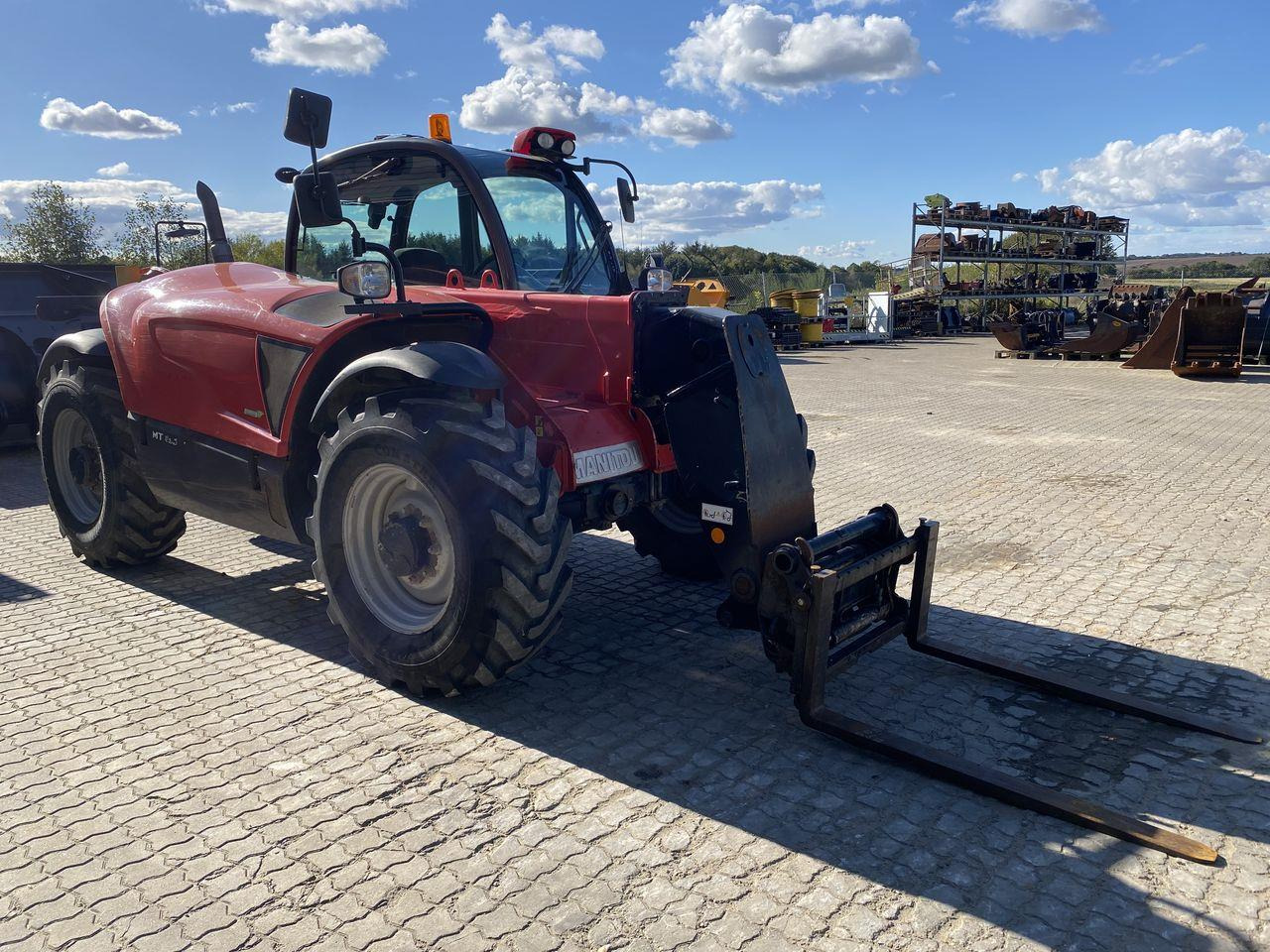 Manitou MT835 ST3B - Telescopic handler: picture 5 Manitou MT835 ST3B - Telescopic handler: picture 5