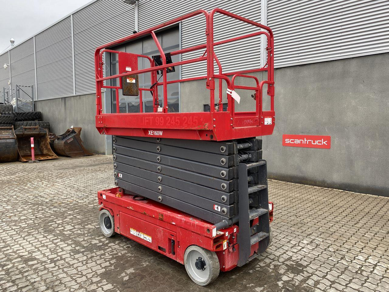 Mantall XE160W - Scissor lift: picture 2 Mantall XE160W - Scissor lift: picture 2