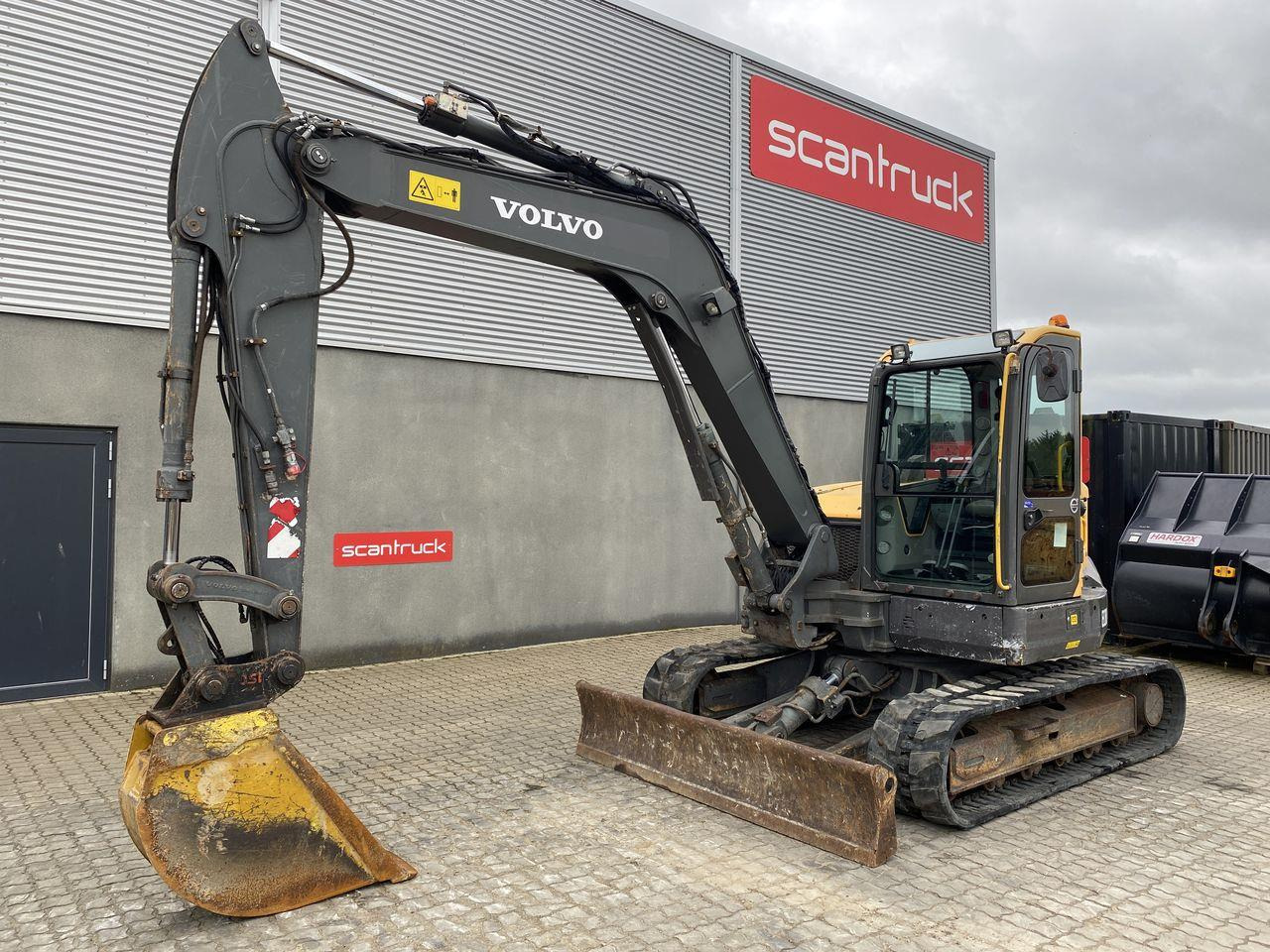 Volvo ECR88 - Mini excavator: picture 1 Volvo ECR88 - Mini excavator: picture 1