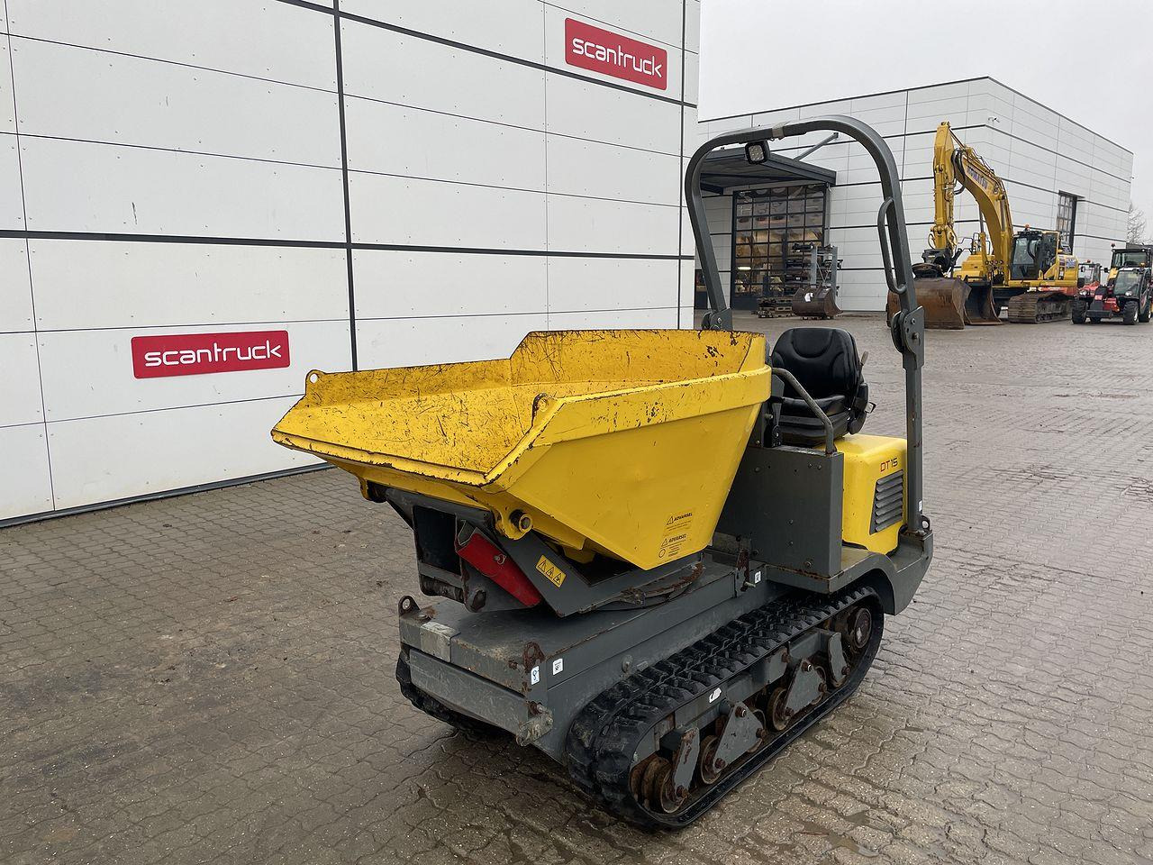 Wacker Neuson DT15 - Crawler dumper: picture 1 Wacker Neuson DT15 - Crawler dumper: picture 1