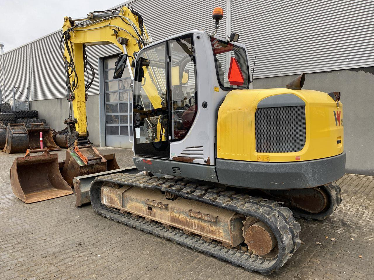 Wacker Neuson ET145 - Crawler excavator: picture 2 Wacker Neuson ET145 - Crawler excavator: picture 2