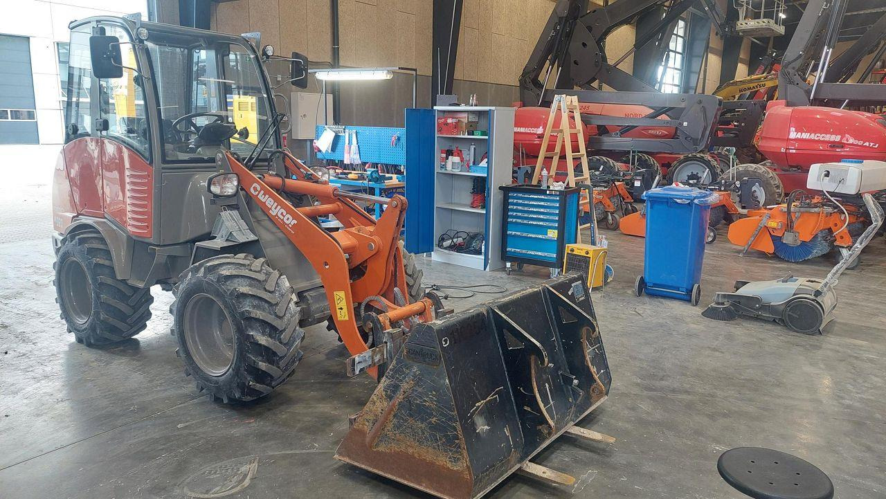 Weycor AR320 Cab - Compact loader: picture 5 Weycor AR320 Cab - Compact loader: picture 5